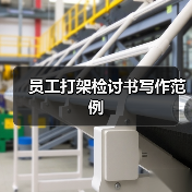 员工打架检讨书写作范例(图3) 员工打架检讨书写作范例(图3)