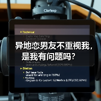 异地恋男友不重视我,是我有问题吗?(图1) 异地恋男友不重视我,是我有问题吗?(图1)