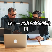 双十一活动方案策划规则(图2) 双十一活动方案策划规则(图2)