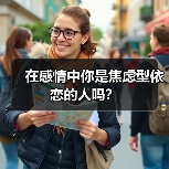在感情中你是焦虑型依恋的人吗?(图3) 在感情中你是焦虑型依恋的人吗?(图3)