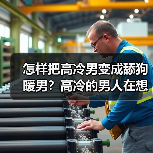 怎样把高冷男变成舔狗暖男?高冷的男人在想什么适合做对象吗?(图4) 怎样把高冷男变成舔狗暖男?高冷的男人在想什么适合做对象吗?(图4)