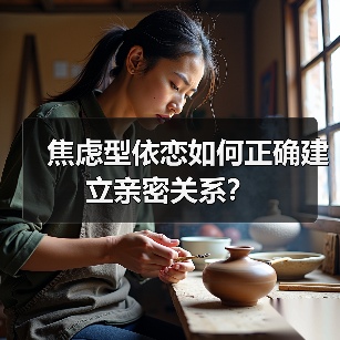 焦虑型依恋如何正确建立亲密关系?(图3) 焦虑型依恋如何正确建立亲密关系?(图3)