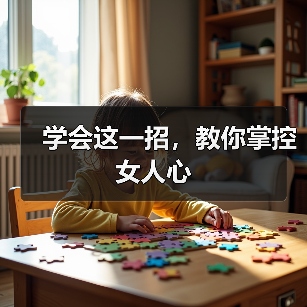 学会这一招,教你掌控女人心(图3) 学会这一招,教你掌控女人心(图3)
