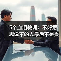 5个血泪教训:不好意思说不的人最后不是委屈就是爆发(图2) 5个血泪教训:不好意思说不的人最后不是委屈就是爆发(图2)