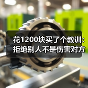 花1200块买了个教训:拒绝别人不是伤害对方是保护双方的时间(图3) 花1200块买了个教训:拒绝别人不是伤害对方是保护双方的时间(图3)