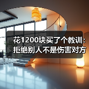 花1200块买了个教训:拒绝别人不是伤害对方是保护双方的时间(图4) 花1200块买了个教训:拒绝别人不是伤害对方是保护双方的时间(图4)