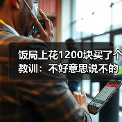 饭局上花1200块买了个教训:不好意思说不的人最后不是委屈就是爆发(图3) 饭局上花1200块买了个教训:不好意思说不的人最后不是委屈就是爆发(图3)