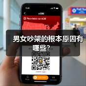 男女吵架的根本原因有哪些?(图3) 男女吵架的根本原因有哪些?(图3)
