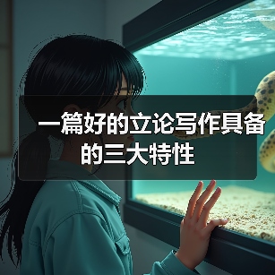 一篇好的立论写作具备的三大特性(图4) 一篇好的立论写作具备的三大特性(图4)