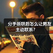 分手断联后怎么让男友主动联系?(图4) 分手断联后怎么让男友主动联系?(图4)