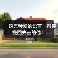 这五种爱的语言,帮你挽回失去的他!(图4) 这五种爱的语言,帮你挽回失去的他!(图4)