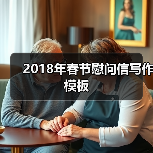 2018年春节慰问信写作模板(图3) 2018年春节慰问信写作模板(图3)