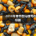 2018年春节慰问信写作模板(图4) 2018年春节慰问信写作模板(图4)