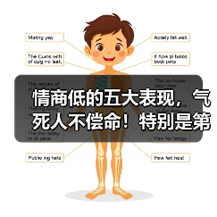 情商低的五大表现,气死人不偿命!特别是第三个(图4) 情商低的五大表现,气死人不偿命!特别是第三个(图4)