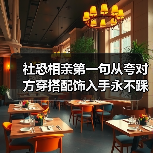 社恐相亲第一句从夸对方穿搭配饰入手永不踩雷