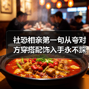 社恐相亲第一句从夸对方穿搭配饰入手永不踩雷(图4) 社恐相亲第一句从夸对方穿搭配饰入手永不踩雷(图4)
