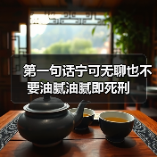 第一句话宁可无聊也不要油腻油腻即死刑(图4) 第一句话宁可无聊也不要油腻油腻即死刑(图4)