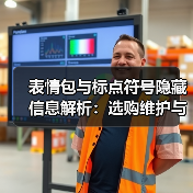 表情包与标点符号隐藏信息解析：选购维护与常见问题指南