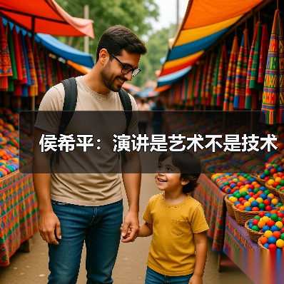 侯希平:演讲是艺术不是技术(图2) 侯希平:演讲是艺术不是技术(图2)