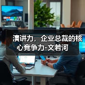 演讲力,企业总裁的核心竞争力-文若河(图2) 演讲力,企业总裁的核心竞争力-文若河(图2)