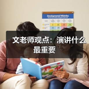 文老师观点:演讲什么最重要(图1) 文老师观点:演讲什么最重要(图1)