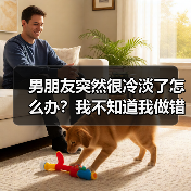 男朋友突然很冷淡了怎么办?我不知道我做错了什么(图3) 男朋友突然很冷淡了怎么办?我不知道我做错了什么(图3)