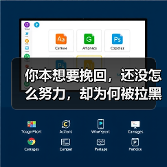 你本想要挽回,还没怎么努力,却为何被拉黑了?(图3) 你本想要挽回,还没怎么努力,却为何被拉黑了?(图3)