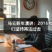 马云新年演讲:2016我们坚持再活过去(图4) 马云新年演讲:2016我们坚持再活过去(图4)