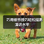 巧用细节技巧轻松提高演讲水平