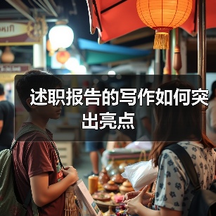 述职报告的写作如何突出亮点(图4) 述职报告的写作如何突出亮点(图4)