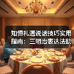 知恒礼遇说话技巧实用指南:三明治表达法助你提升社交口才(图3) 知恒礼遇说话技巧实用指南:三明治表达法助你提升社交口才(图3)