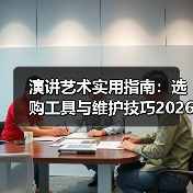 演讲艺术实用指南:选购工具与维护技巧2026(图2) 演讲艺术实用指南:选购工具与维护技巧2026(图2)
