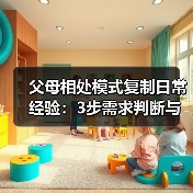 父母相处模式复制日常经验：3步需求判断与使用维护指南