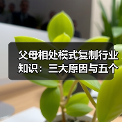 父母相处模式复制行业知识:三大原因与五个实用方法(图4) 父母相处模式复制行业知识:三大原因与五个实用方法(图4)