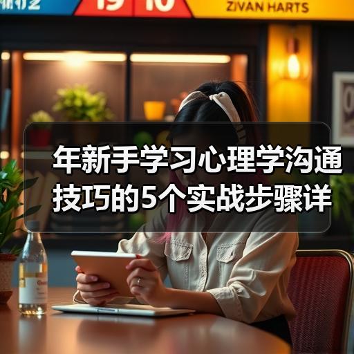 年新手学习心理学沟通技巧的5个实战步骤详解
